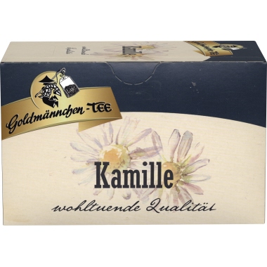 Goldmännchen Tee Family Kamille 20 Btl./Pack.