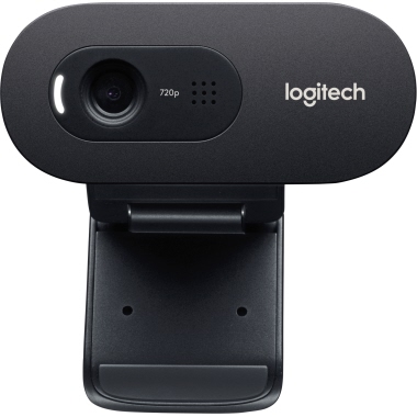 Logitech Webcam C270 71,5 x 24,2 x 31,3 mm (B x H x T) USB 1,5m schwarz