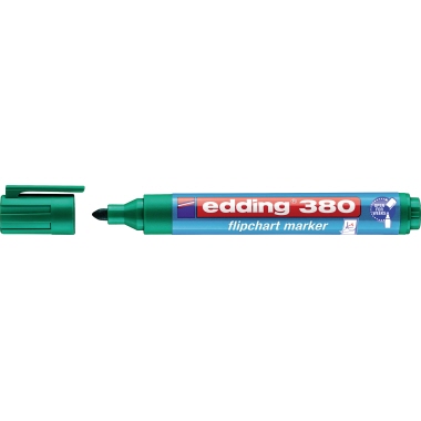 edding Flipchartmarker 380 1,5-3mm grün