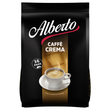 Alberto Kaffee Kaffeepads Caffe Crema 16832 36 St./Pack
