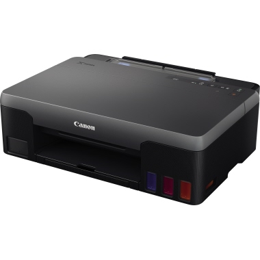 Canon Tintenstrahldrucker PIXMA G1520 DIN A4 9,1 ISO-Seiten/Min. schwarz, 5 ISO-Seiten/Min. farbig 44,5 x 16,7 x 33 cm (B x H x T)