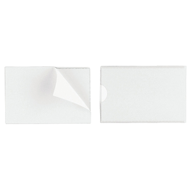 DURABLE Selbstklebetasche POCKETFIX® 9,3 x 6,2 cm (B x H) Weichfolie transparent 10 St./Pack.