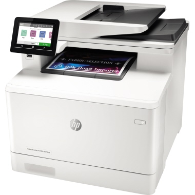 HP Multifunktionsgerät Color LaserJet Pro MFP M479fnw 4:1 DIN A4 mit Farbdruck 41,6 x 40 x 46,1 cm (B x H x T)