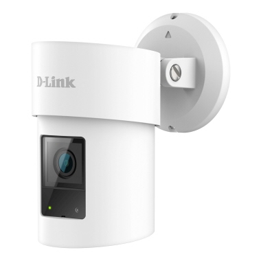 D-Link Überwachungskamera Pan & Zoom Outdoor Innenbereich, Außenbereich 360° nicht funkgesteuert Netzbetrieb weiß