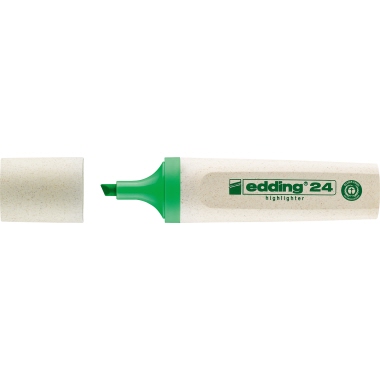 edding Textmarker Highlighter 24 EcoLine 4-24011 2-5mm hellgrün