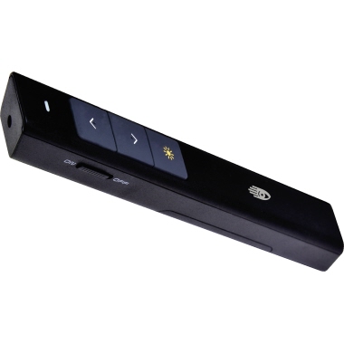 Legamaster Wireless Presenter 63 x 20 x 175 mm (B x H x T) 15m inkl. USB-Receiver, Etui, Benutzerhandbuch schwarz