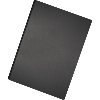 Falken Klemmbrettmappe 24 x 33 cm (B x H) Pappe schwarz