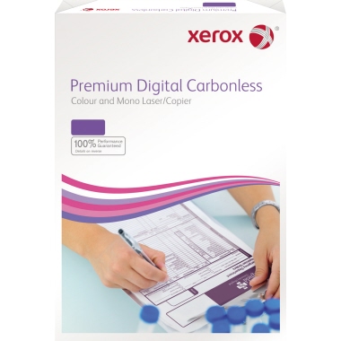 Xerox Selbstdurchschreibepapier Premium Digital Carbonless DIN A4 80g/m² weiß 2 x 250 Bl./Pack.