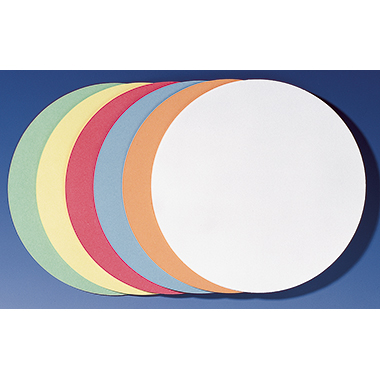FRANKEN Moderationskarte 19,5cm 130g/m² Altpapier, 100 % recycelt farbig sortiert 300 St./Pack.
