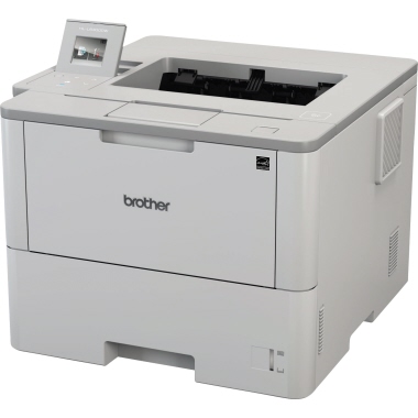 Brother Laserdrucker HL-L6300DW DIN A4 46 Seiten/Min. 40 x 28,8 x 39,6 cm (B x H x T) 1 Toner (für ca. 8.000 Seiten nach ISO/IEC 19752), 1 Trommel inkl. Netzkabel, Installationsanleitung