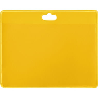 DJOIS Namensschild 99 x 69 mm (B x H) gelb 30 St./Pack.