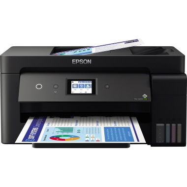 Epson Multifunktionsgerät EcoTank ET-15000 4:1 DIN A3+ mit Farbdruck 49,8 x 24,5 x 35,8 cm (B x H x T)