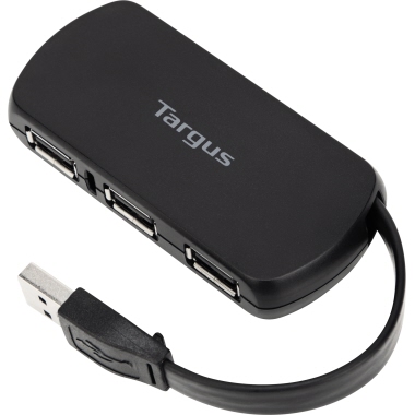 Targus USB-Hub USB 2.0 schwarz