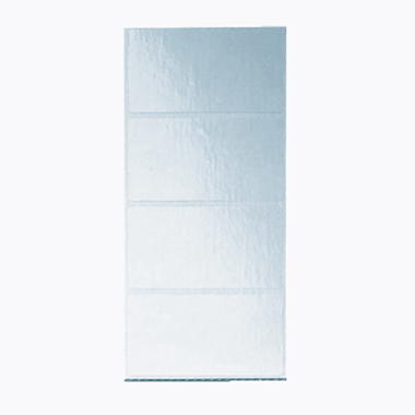 Leitz Schutzfolie 7,2 x 3,9 cm (B x H) transparent 100 St./Pack.