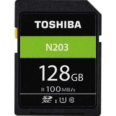 TOSHIBA Speicherkarte SDXC N203 128Gbyte