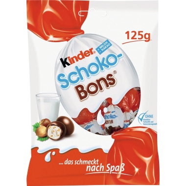 Kinder Schokolade Schoko-Bons® 125g 16 x 7,8 g/Pack.