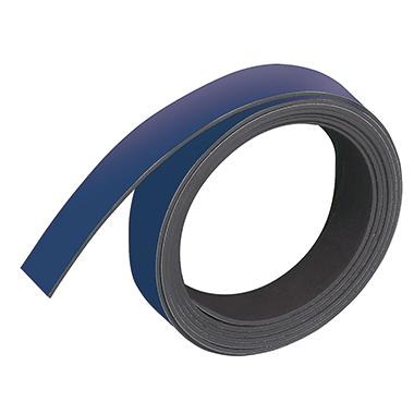 FRANKEN Magnetband 10 mm x 1 m (B x L) blau