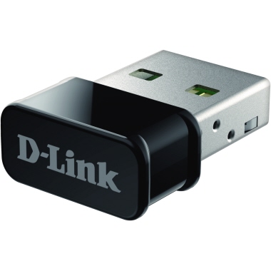 D-Link WLAN-Stick Wireless AC Wave 2 Windows®, Linux universell USB-A 1.300 Mbit/s