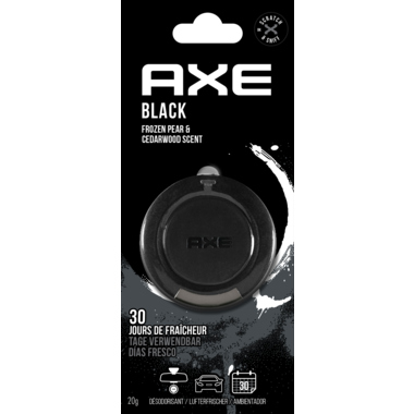 AXE Auto-Lufterfrischer E303718701 3D Hanging Black