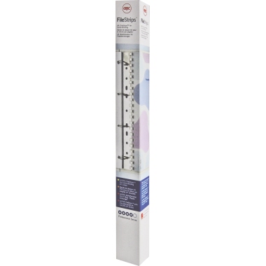 GBC® Einhängeheftstreifen WireBind & ClickBind DIN A4 PVC transparent 100 St./Pack.