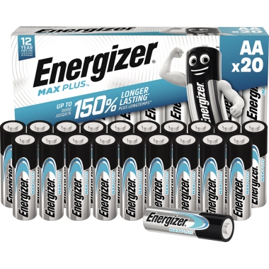 Energizer Batterie Max Plus E301323505 AA/Mignon/LR6 20 St.