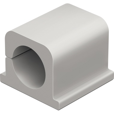 DURABLE Kabelclip CAVOLINE® CLIP PRO 2 25 x 25 x 20 mm (B x H x T) 14mm Kunststoff 4 St./Pack.