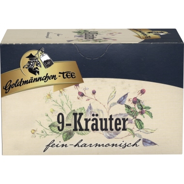 Goldmännchen Tee Family 9-Kräuter 20 Btl./Pack.