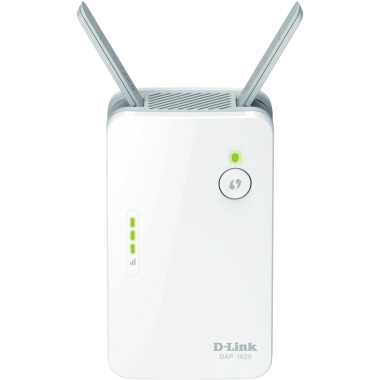 D-Link WLAN-Repeater DAP-1620 5,9 x 12 x 4,2 cm (B x H x T) 1000Base-T - RJ-45 WPA/WPA2 1.200 Mbit/s