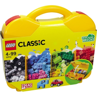 LEGO Bausteine Classic 213 Teile 4-99 Jahre Achtung: Nicht für Kinder unter 3 Jahren geeignet Achtung: Erstickungsgefahr durch verschluckbare Kleinteile