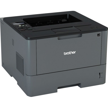 Brother Laserdrucker HL-L5100DN DIN A4 40 Seiten/Min. 37,3 x 25,5 x 38,8 cm (B x H x T) 1 Trommel, 1 Toner inkl. Netzkabel, Installationsanleitung