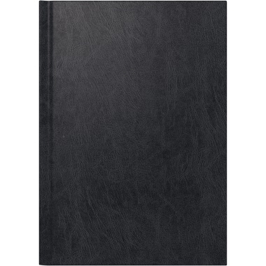 Glocken Buchkalender 14,8 x 20,5 cm (B x H) 1 Woche/2 Seiten Miradur schwarz