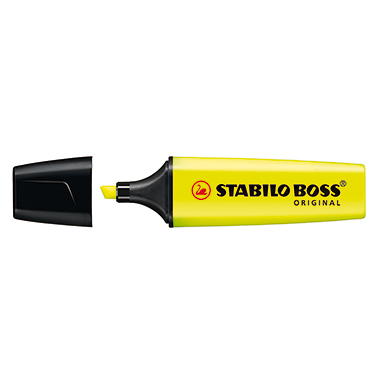 STABILO® Textmarker BOSS ORIGINAL 70/24 2-5mm gelb