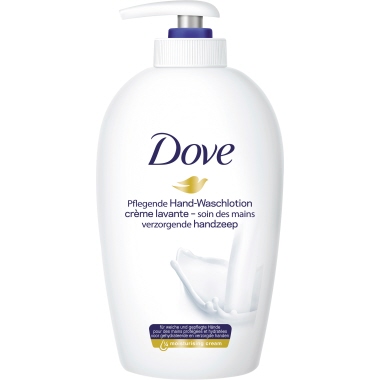 DOVE Flüssigseife Beauty Cream Wash dermatologisch getestet Ausführung des Behälters: Pumpflasche Material des Behälters: Kunststoff 0,25l