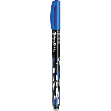 Pelikan Tintenroller Inky 0,5mm blau Rundspitze nicht dokumentenecht