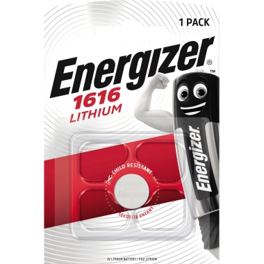Energizer Knopfzelle CR 1616 E300843903 Lithium