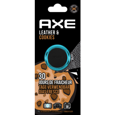 AXE Auto-Lufterfrischer Mini Vent E303720601 Leather & Cookies