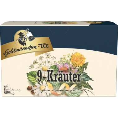 Goldmännchen Tee 9-Kräuter 20 Btl./Pack.