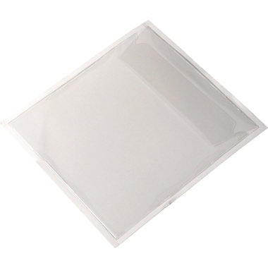 DURABLE Selbstklebetasche POCKETFIX® CD/DVD 12,7 x 12,7 cm (B x H) Weichfolie transparent 100 St./Pack.