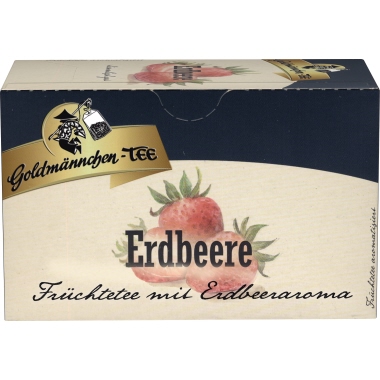 Goldmännchen Tee Family Erdbeere 20 Btl./Pack.