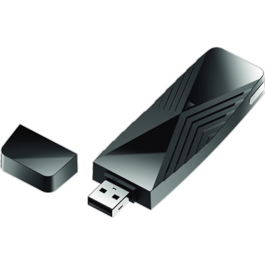D-Link WLAN-Stick AX1800 Wi-Fi 6 Windows® universell USB-A 1.800 Mbit/s