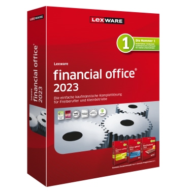 Lexware Finanzsoftware Financial Office 2023 2023 Windows® universell