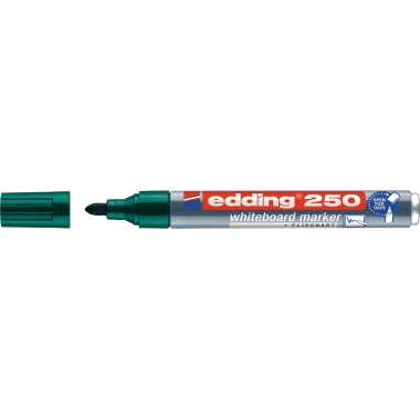 edding Boardmarker 250 4-250004 1,5-3mm Rundspitze nachfüllbar gn