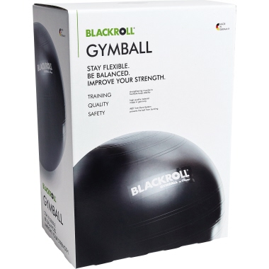BLACKROLL Sitzball GYMBALL 65 65cm PVC schwarz