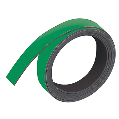 FRANKEN Magnetband 10 mm x 1 m (B x L) grün