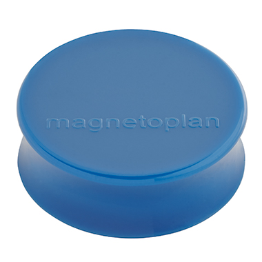 magnetoplan Magnet Ergo Large 1665014 34mm d.blau 10 St./Pack.
