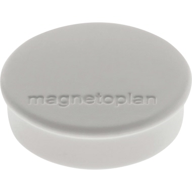 magnetoplan Magnet Discofix Hobby 1664501 25mm grau 10 St./Pack.