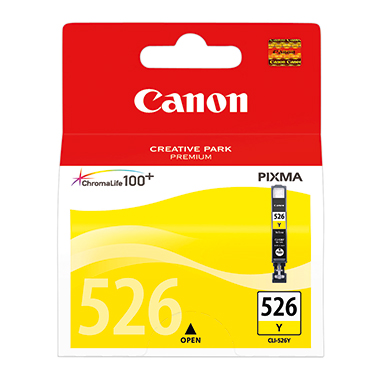 Canon Tintenpatrone 4543B001 CLI526Y 9ml gelb