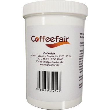 Coffeefair Kaffeeautomatreiniger 120 x 1,2 g/Pack.
