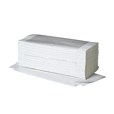 Fripa Papierhandtuch Ideal 25 x 23 cm (B x L) Zellstoff-Mix hochweiß 20 x 250 Bl./Pack.
