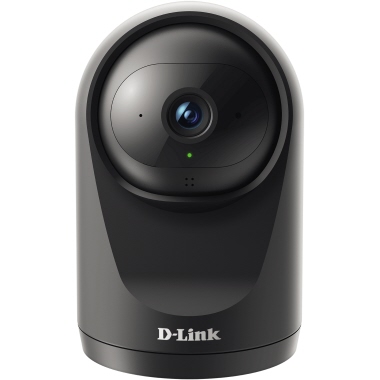 D-Link Überwachungskamera Pan & Tilt Innenbereich nicht funkgesteuert Netzbetrieb schwarz